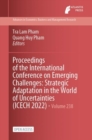Image for Proceedings of the International Conference on Emerging Challenges