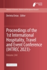 Image for Proceedings of the 1st International Hospitality, Travel and Event Conference (IHTREC 2023)