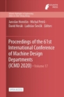 Image for Proceedings of the 61st International Conference of Machine Design Departments (ICMD 2020)