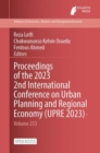 Image for Proceedings of the 2023 2nd International Conference on Urban Planning and Regional Economy (UPRE 2023)