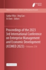 Image for Proceedings of the 2023 3rd International Conference on Enterprise Management and Economic Development (ICEMED 2023)