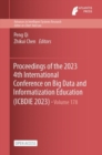 Image for Proceedings of the 2023 4th International Conference on Big Data and Informatization Education (ICBDIE 2023)