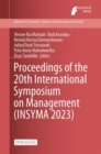 Image for Proceedings of the 20th International Symposium on Management (INSYMA 2023)