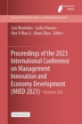 Image for Proceedings of the 2023 International Conference on Management Innovation and Economy Development (MIED 2023)