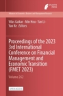Image for Proceedings of the 2023 3rd International Conference on Financial Management and Economic Transition (FMET 2023)