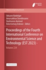 Image for Proceedings of the Fourth International Conference on Environmental Science and Technology (EST 2023)