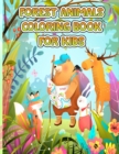 Image for Forest Animals Coloring Book For Kids