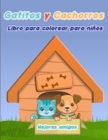 Image for Libro para Colorear de Gatitos y Cachorros para Ninos : Libro para colorear de perros y gatos para ninos/ Un divertido libro de regalo para colorear para los amantes de los gatitos y los cachorros