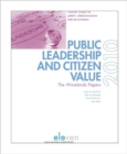 Image for Public Leadership and Citizen Value
