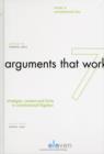 Image for Arguments That Work : Strategies, Contexts and Limits in Constitutional Law