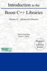 Image for Introduction to the Boost C++ Libraries; Volume II - Advanced Libraries