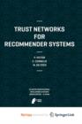 Image for Trust Networks for Recommender Systems
