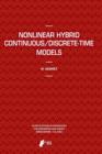 Image for Nonlinear Hybrid Continuous/Discrete-Time Models