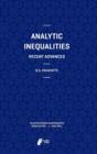 Image for Analytic Inequalities