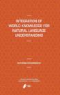 Image for Integration of World Knowledge for Natural Language Understanding