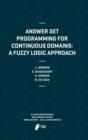 Image for Answer Set Programming for Continuous Domains: A Fuzzy Logic Approach : 5
