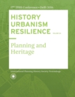 Image for History Urbanism Resilience Volume 04 : Planning and Heritage