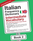 Image for Italian Frequency Dictionary - Intermediate Vocabulary : 2501-5000 Most Common Italian Words