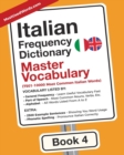 Image for Italian Frequency Dictionary - Master Vocabulary