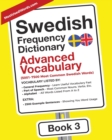 Image for Swedish Frequency Dictionary - Advanced Vocabulary