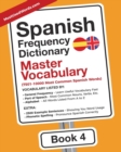 Image for Spanish Frequency Dictionary - Master Vocabulary : 7501-10000 Most Common Spanish Words
