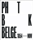 Image for Photobook Belge : 1854 - Now