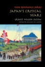 Image for Japan&#39;s Critical Years