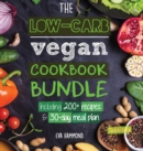 Image for The Low Carb Vegan Cookbook Bundle : Including 30-Day Ketogenic Meal Plan (200+ Recipes: Breads, Fat Bombs &amp; Cheeses) (Full-Color Edition)