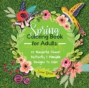 Image for Spring Coloring Book for Adults