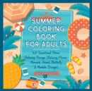 Image for Summer Coloring Book for Adults