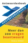 Image for Antwoordenboek hoefbevangenheid : meer dan 200 vragen beantwoord