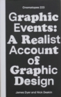 Image for Graphic events  : a realist account of graphic design