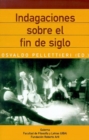 Image for Indagaciones Sobre El Fin De Siglo: Teatro Iberoamericano y Aargentino