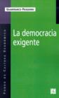 Image for La Democracia Exigente