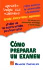 Image for Como Preparar un Examen