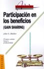 Image for Participacion En Los Beneficios: Gain Sharing