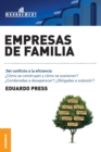 Image for Empresas de Familia : Del conflicto a la eficiencia