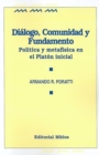 Image for Dialogo, Comunidad y Fundamento