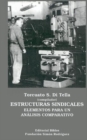 Image for Estructuras Sindicales: Elementos Para UN Analisis Comparativo