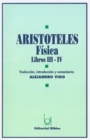 Image for Aristoteles: Fisica: Libros III-IV