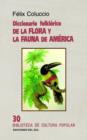 Image for Diccionario Folklorico De La Flora y La Fauna De America