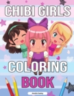 Image for Chibi Girls Cute Coloring Book for Kids
