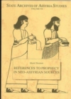 Image for References to Prophecy in Neo-Assyrian Sources