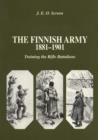 Image for The Finnish Army 1881-1901