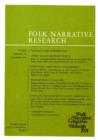 Image for Folk Narrative Research : Some Papers Presented at the VI Congress of the International Society for Folk Narrative Research
