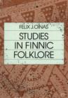 Image for Studies in Finnic Folklore : Homage to the Kalevala