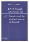 Image for Language and Metre