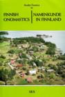 Image for Finnish Onomastics