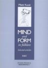 Image for Mind and Form in Folklore