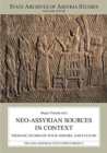 Image for Neo-Assyrian Sources in Context : Thematic Studies of Texts, History, and Culture